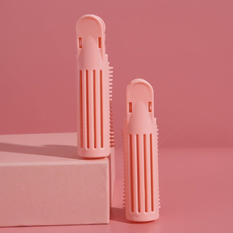 2pcs Heatless Bang Curler Clip Hair Roller Clip
