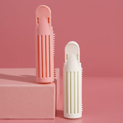 2pcs Heatless Bang Curler Clip Hair Roller Clip