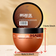 Argan Hair Mask Deep Moisturizing Cream
