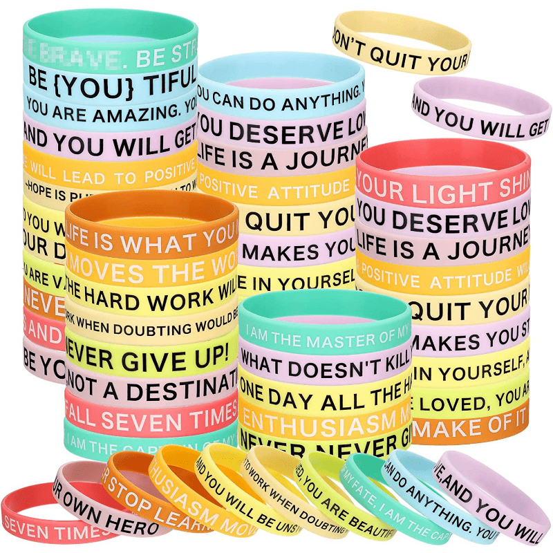 Stylish Silicone Bracelets for Confidence & Style