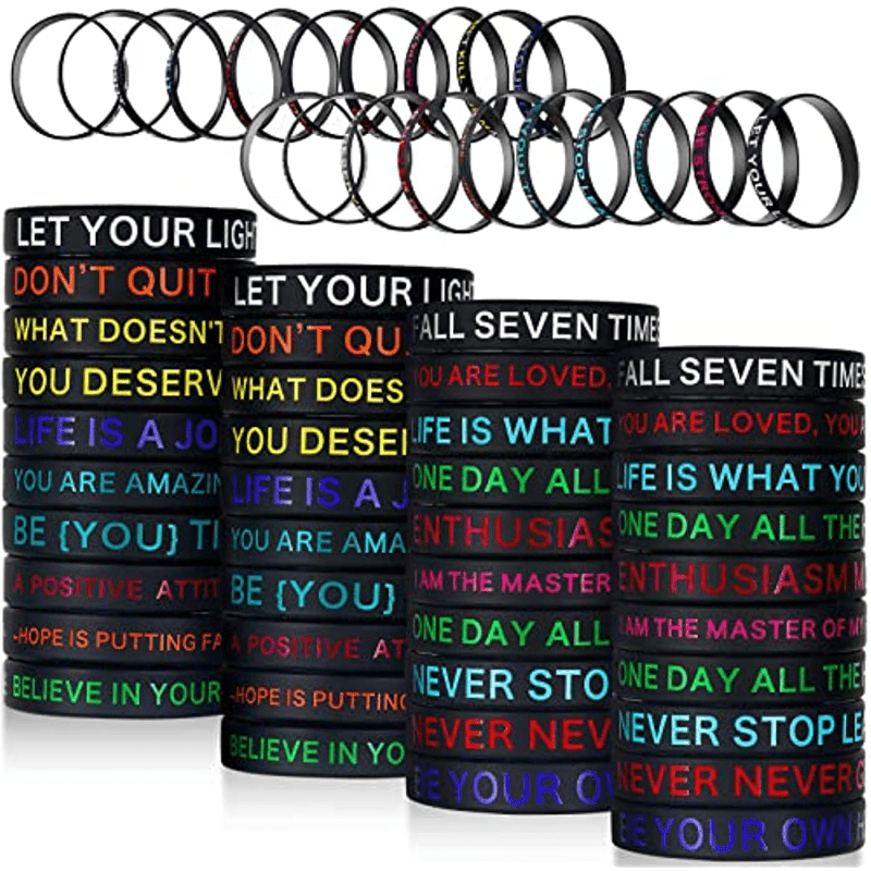 Stylish Silicone Bracelets for Confidence & Style