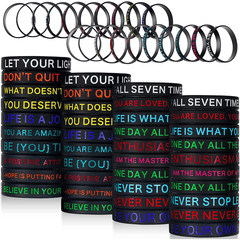 Stylish Silicone Bracelets for Confidence & Style