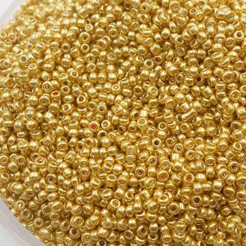 2mm Czech Glass Seed Beads for DIY Jewelry Making