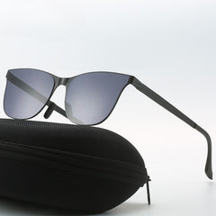 Men's Vintage Square Sunglasses Unisex Travel Driving