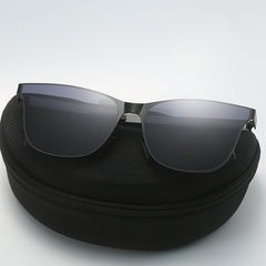 Men's Vintage Square Sunglasses Unisex Travel Driving