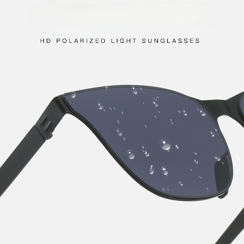 Men's Vintage Square Sunglasses Unisex Travel Driving