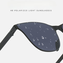 Men's Vintage Square Sunglasses Unisex Travel Driving