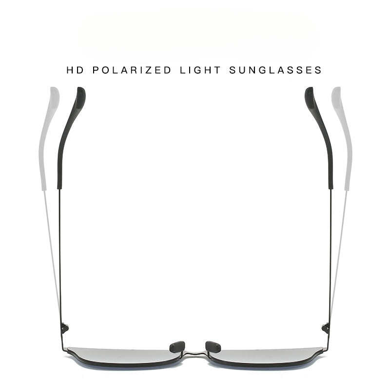 Men's Vintage Square Sunglasses Unisex Travel Driving