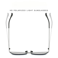 Men's Vintage Square Sunglasses Unisex Travel Driving
