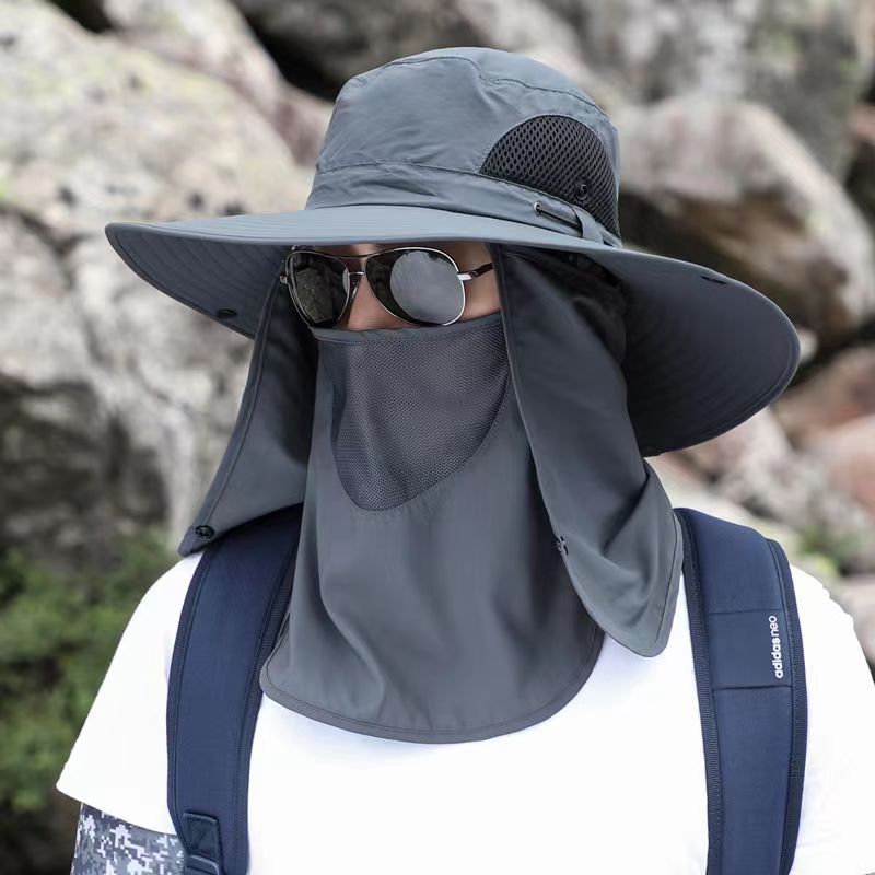 Breathable Sunscreen Sunshade Outdoor Hiking Hat