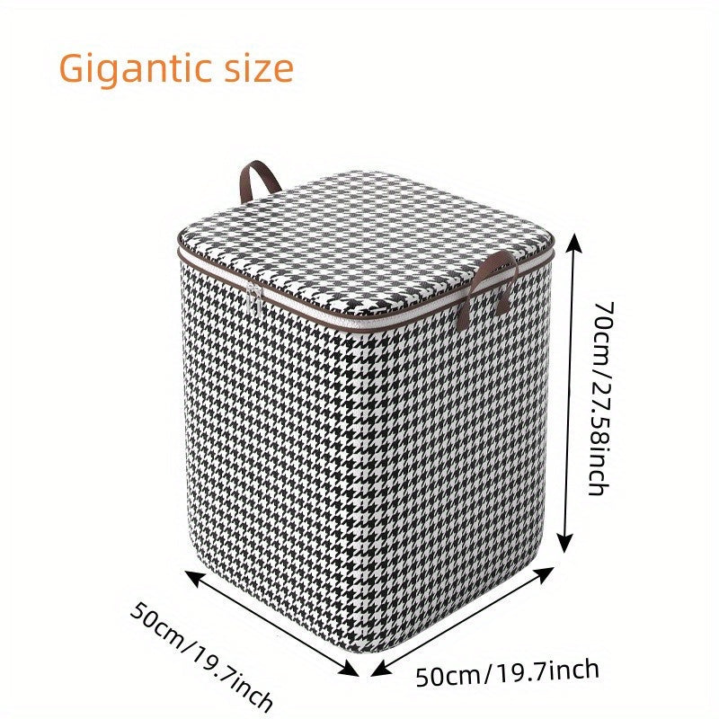 Portable Clothes Storage Bag for Bedding Blankets