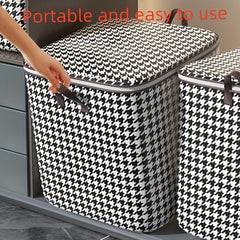 Portable Clothes Storage Bag for Bedding Blankets