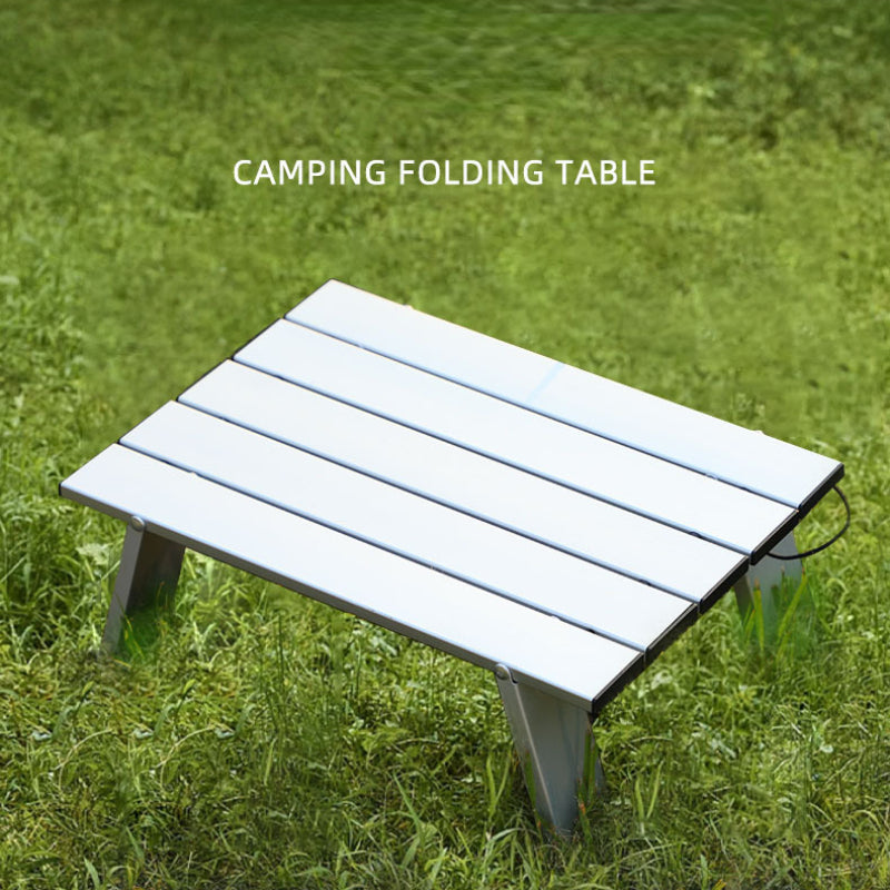 Portable Camping Table Aluminum Alloy Folding Table for Outdoor Activities