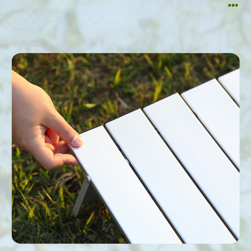 Portable Camping Table Aluminum Alloy Folding Table for Outdoor Activities