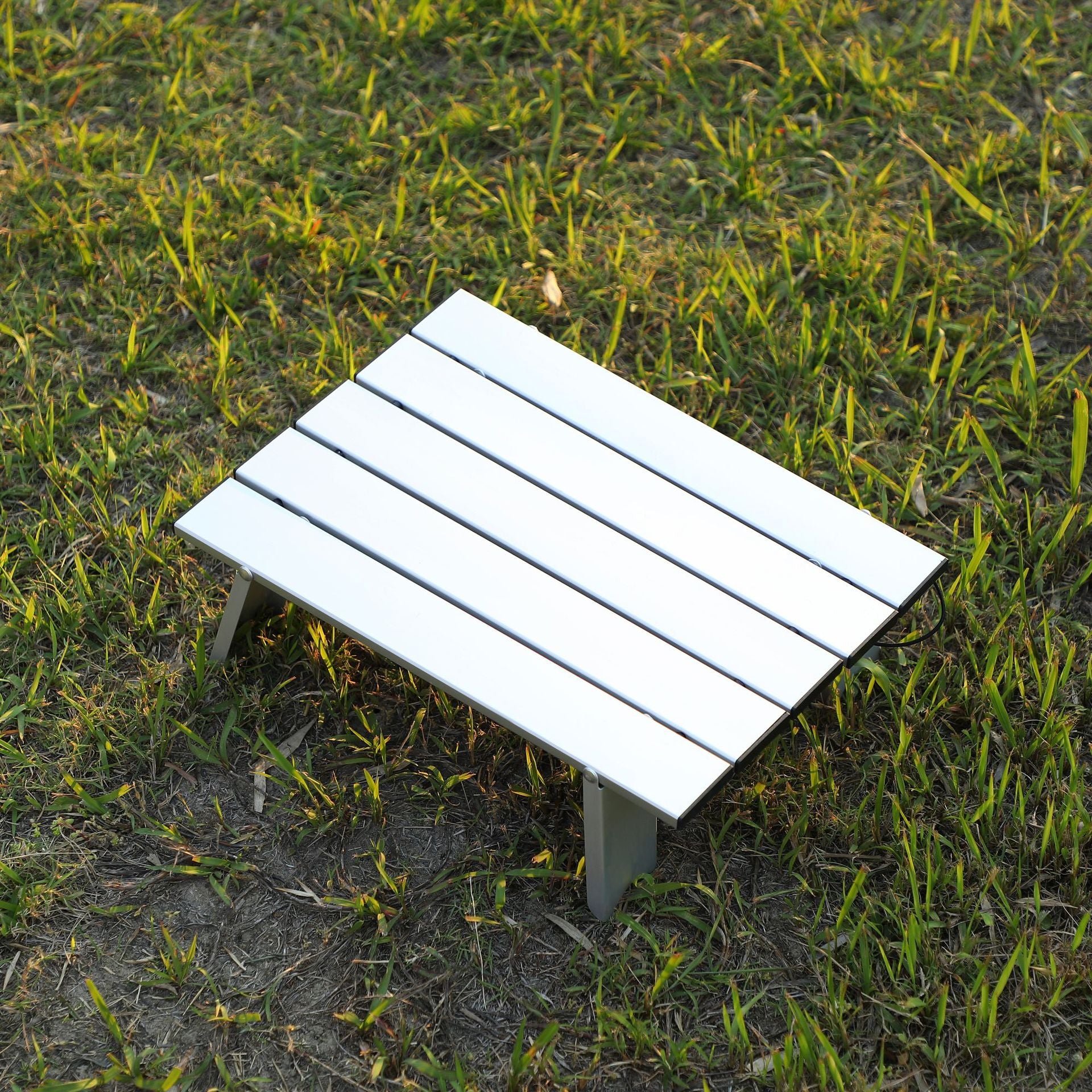 Portable Camping Table Aluminum Alloy Folding Table for Outdoor Activities