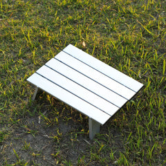 Portable Camping Table Aluminum Alloy Folding Table for Outdoor Activities