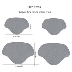 Self Adhesive Heel Repair Stickers for Sports Shoes - 2 Pairs