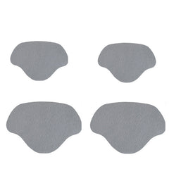 Self Adhesive Heel Repair Stickers for Sports Shoes - 2 Pairs