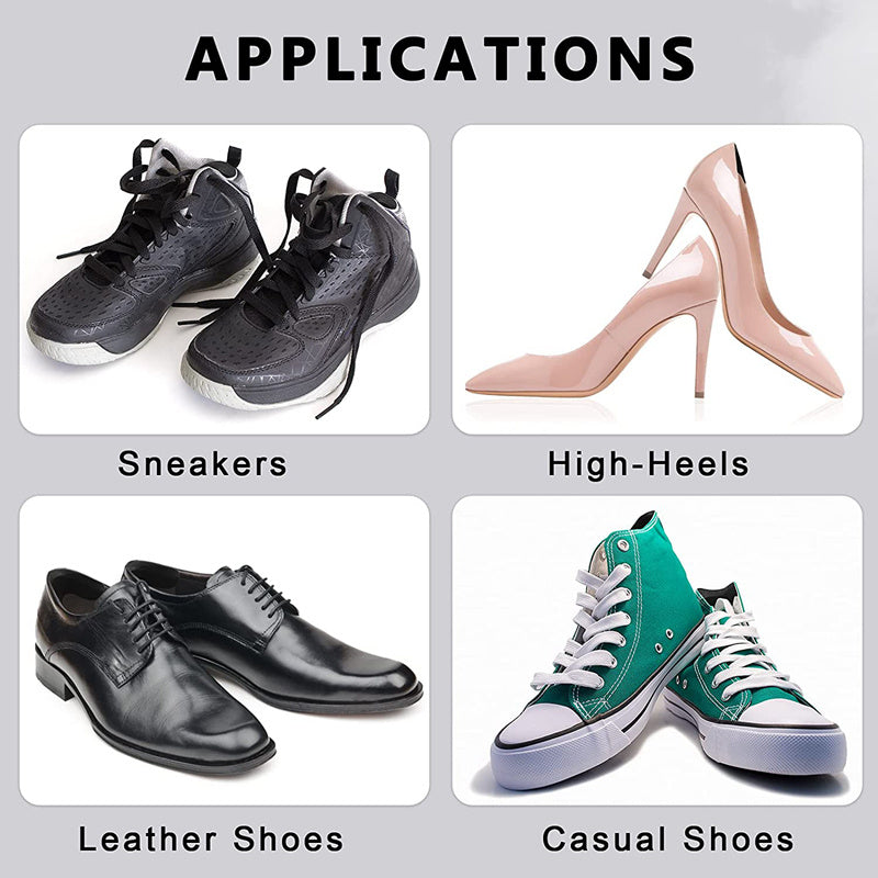 Self Adhesive Heel Repair Stickers for Sports Shoes - 2 Pairs