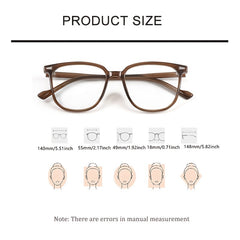 Anti Light Myopia Glasses Optical Spectacles Vision Care Diopters 0-4