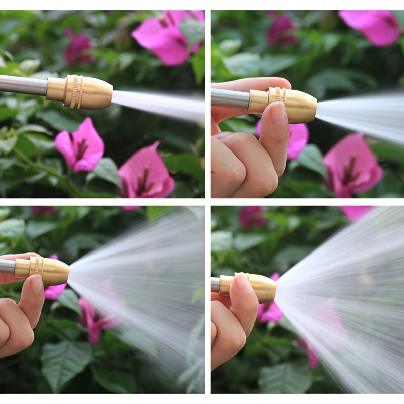 Portable High Pressure Water Hose Nozzle Sprayer Garden Hose Nozzle