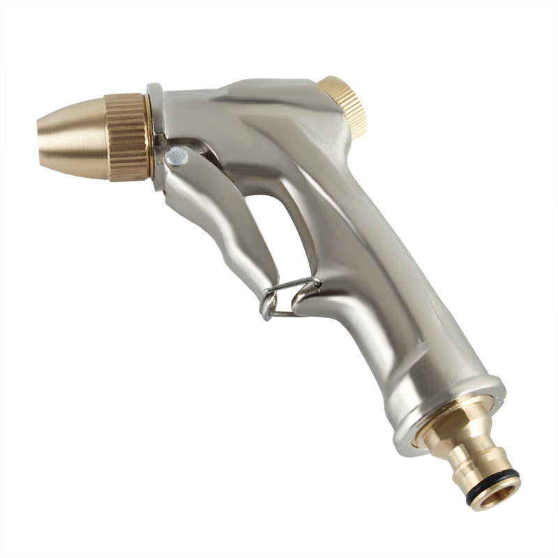 Portable High Pressure Water Hose Nozzle Sprayer Garden Hose Nozzle