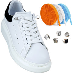 Casual Elastic Tie Lazy Shoelaces Sports Shoelaces
