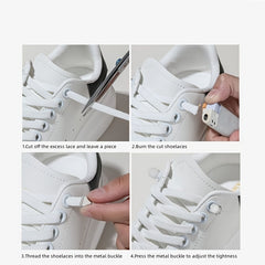 Casual Elastic Tie Lazy Shoelaces Sports Shoelaces