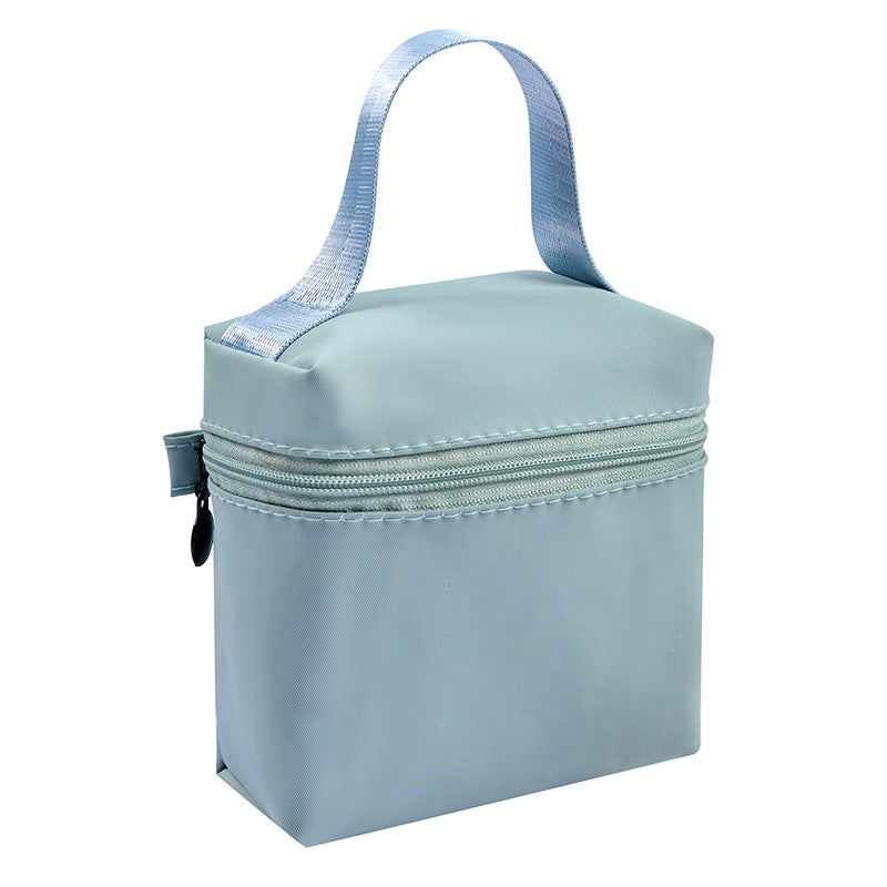 Nylon Waterproof Travel Makeup Organizer Bag