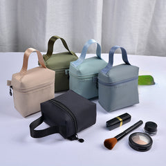 Nylon Waterproof Travel Makeup Organizer Bag