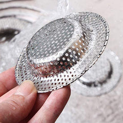 Stainless Steel Sink Strainer Drain Hole Filter