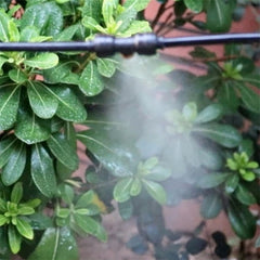 Brass Irrigation Misting Nozzles Kit for Patio Garden or Greenhouse
