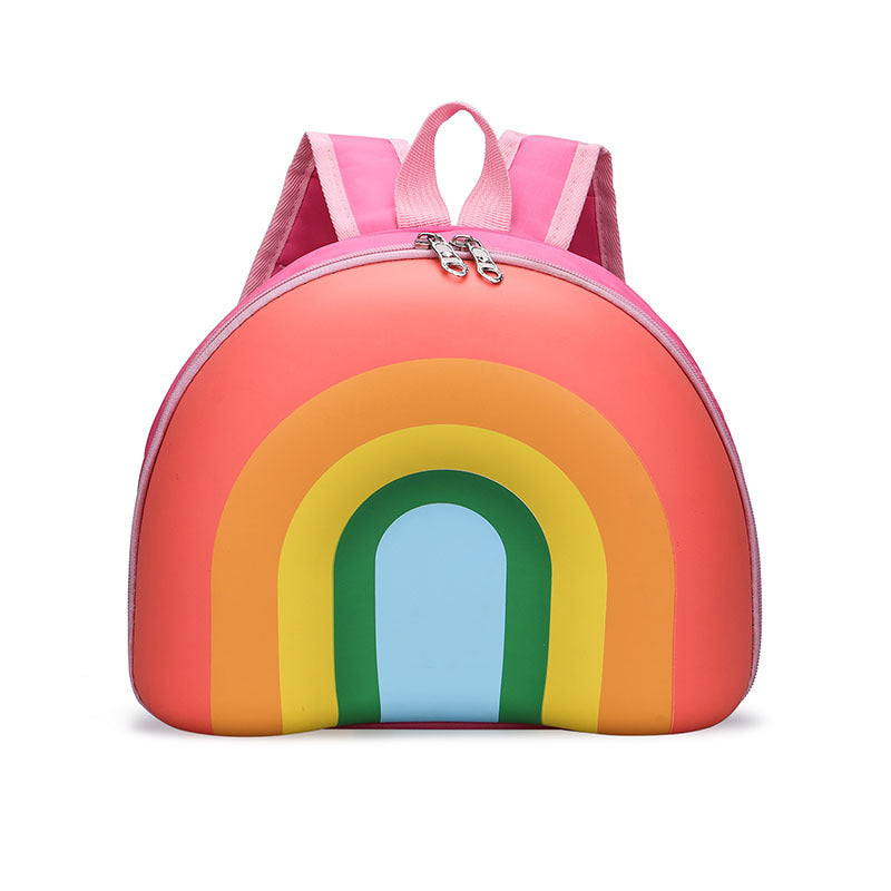 3D Lightweight Schoolbag for Kids - Outdoor Travel Backpack