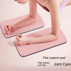 2pcs Non-slip Yoga Pilates Knee Pads Soft TPE Fitness Mat