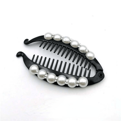 Pearl Rhinestone Hair Clips Vintage Hair Accessories