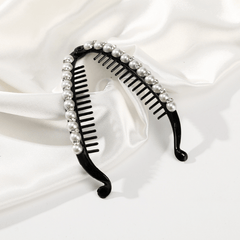 Pearl Rhinestone Hair Clips Vintage Hair Accessories