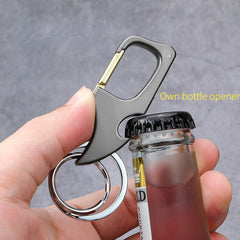 Multifunctional Keychain Bottle Opener With Detachable Keychain