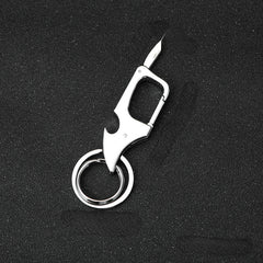 Multifunctional Keychain Bottle Opener With Detachable Keychain