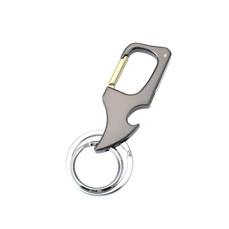 Multifunctional Keychain Bottle Opener With Detachable Keychain