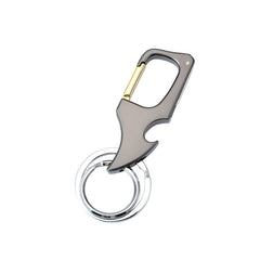 Multifunctional Keychain Bottle Opener With Detachable Keychain