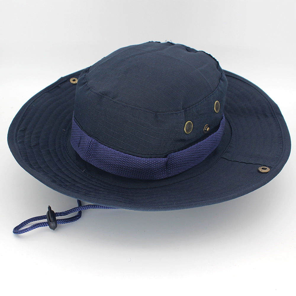 Unisex Washed Boonie Hat Lightweight UV Protection Bucket Hat
