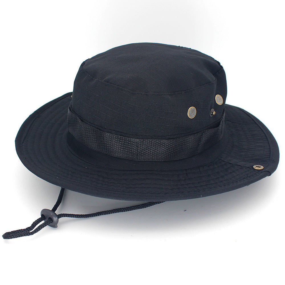 Unisex Washed Boonie Hat Lightweight UV Protection Bucket Hat