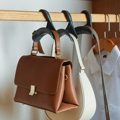 3pcs Purse Bag Hanger Hanging Bag Storage Holder Closet Organization