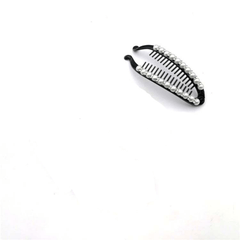 Pearl Hair Clip Banana Clip Ponytail Holder Acrylic Hairclip