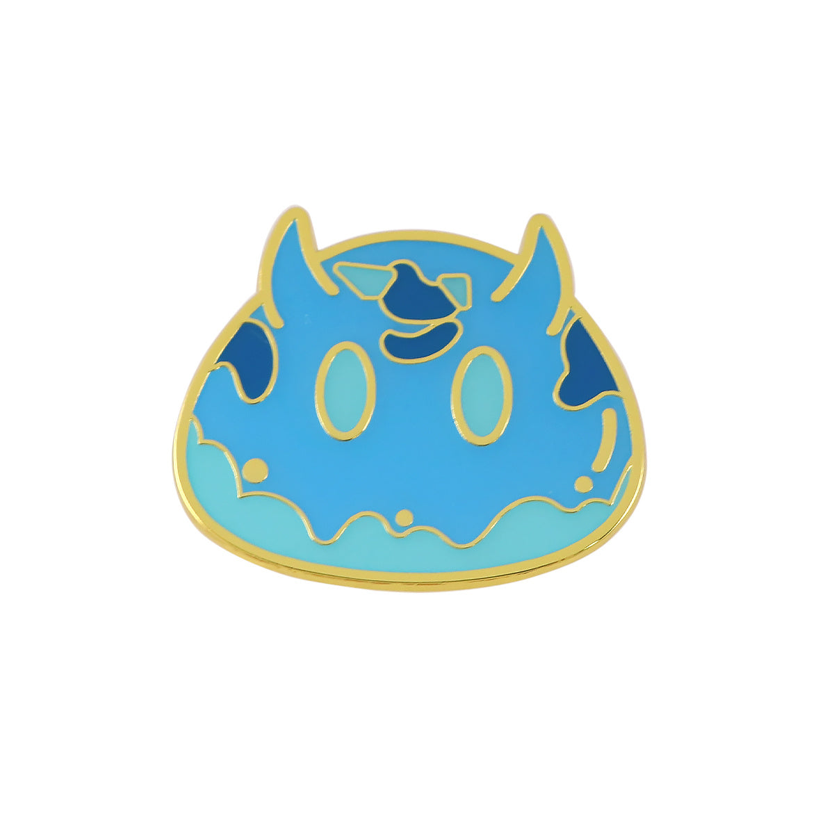Slime Enamel Pin Badges Brooches For Men Lapel Pins For Backpacks