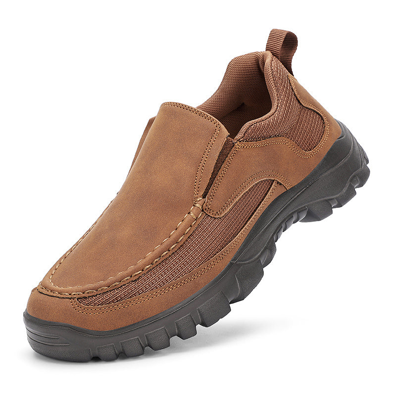 Men's Non Slip Comfy Loafers Walking Shoes