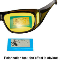 Polarized Night Vision Sunglasses for Men Drivers