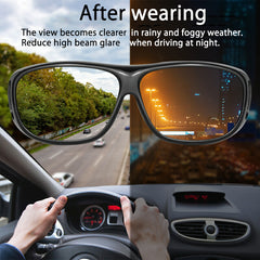 Polarized Night Vision Sunglasses for Men Drivers