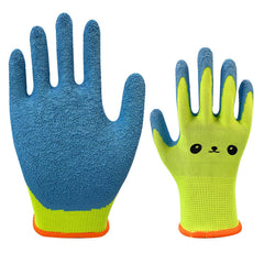 Kids Gardening Gloves Ages 3-12 Good Grip Comfortable for Little Gardeners