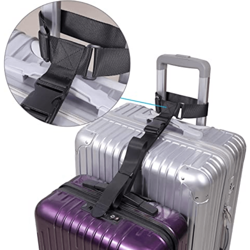 Travel Luggage Reinforcement Belt Safety Protection Tightening Rope